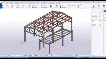 Herramienta Creación de Dibujos de Fabricación en Tekla Structures 2022