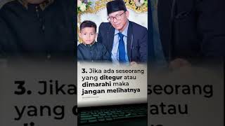 Tujuh Aturan #katakatabijak #hiburan