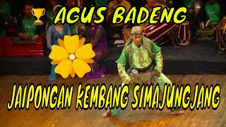 Jaipongan Kembang Simajungjang'Pengalaman menjadi Juara 1 Jaipongan se-Jawa Barat.