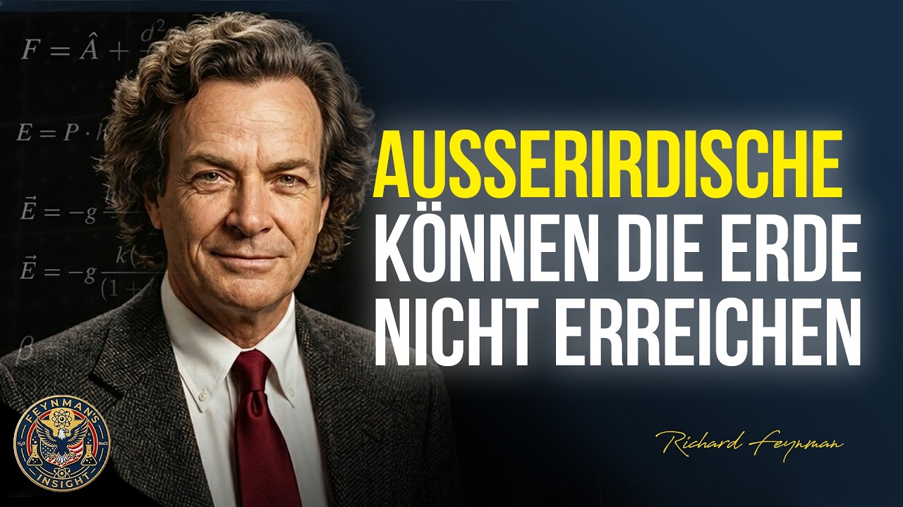 Die Physik, die interstellare Raumfahrt UNMÖGLICH macht | Richard Feynman