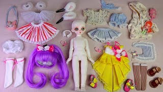 구관 루츠 프리파라 라라 허니델프 마들렌 개봉후기BJD/PriPara LAALA Honey Delf Madeleine UnboxingプリパラASMR