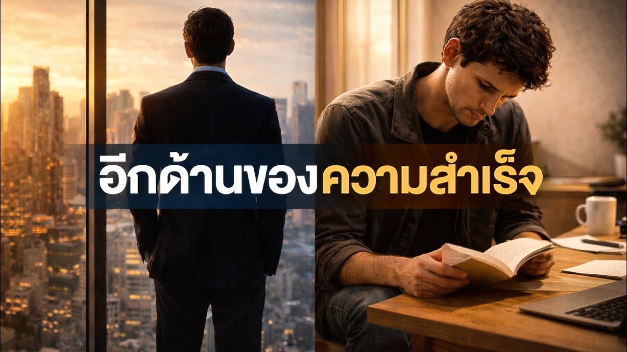 อีกด้านของความสำเร็จ ที่คนส่วนใหญ่ไม่เคยเห็น | Our Growth Journey 