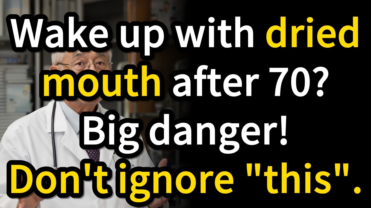 If You Wake Up With a DRY MOUTH And LIPS, Your Body Is Telling You These 6 Dangerous Things!
