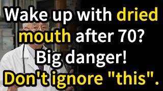 If You Wake Up With a DRY MOUTH And LIPS, Your Body Is Telling You These 6 Dangerous Things!