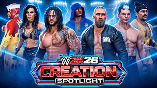 THESE WWE 2K26 CAWs Are Insanely Realistic