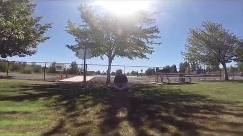 Nice day for a fly (Hovership MHQ2 - FPV #6)