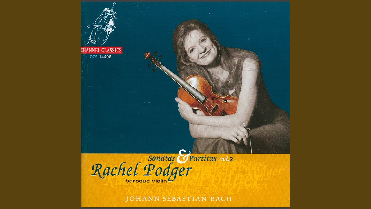 Violin Partita No. 3 in E Major, BWV 1006: I. Preludio - YouTube