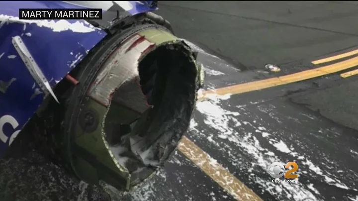 Deadly Engine Explosion On Southwest Flight