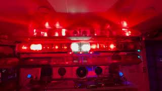 Comparison - Federal Signal LONG 72-Inch Aerodynic vs. the Long Code-3 XL5000 Lightbar (09-18-2025) Profile