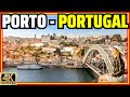 Porto portugal lune des plus belles villes deurope 4k