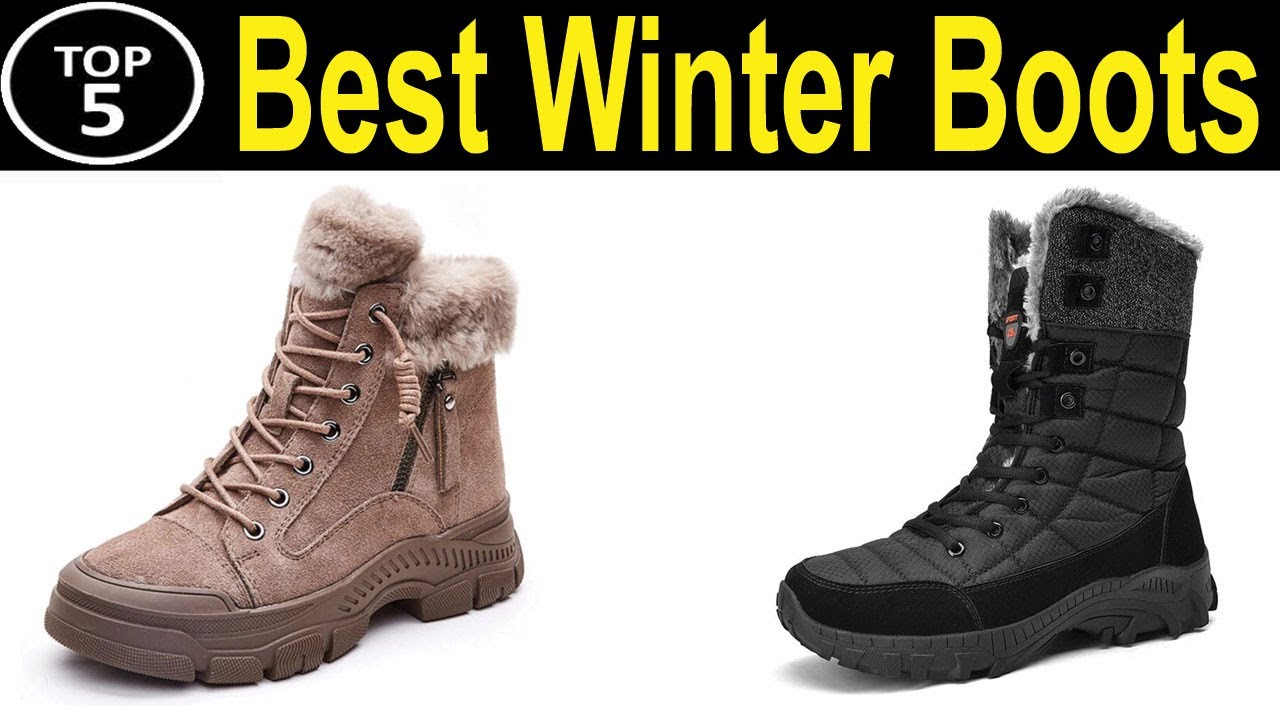 TOP 5 BEST Winter Boots Review 2024 YouTube