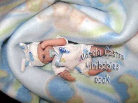 ooak miniature babies