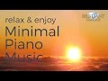 Minimal piano music compilation for relaxation and studying