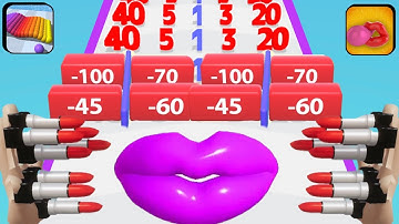 Satisfying Mobile Game Max Gameplay:BallRun 2048,Number Master: Run and Merge,Canvas Run,Battery Run