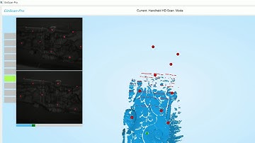 [3DMaster] Quét mẫu 3D điêu khắc gỗ bằng máy EinScan Pro