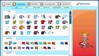Fantage - My Clothesitems On Fantage Lane