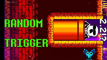 Testing Random Trigger | Geometry Dash 2.2