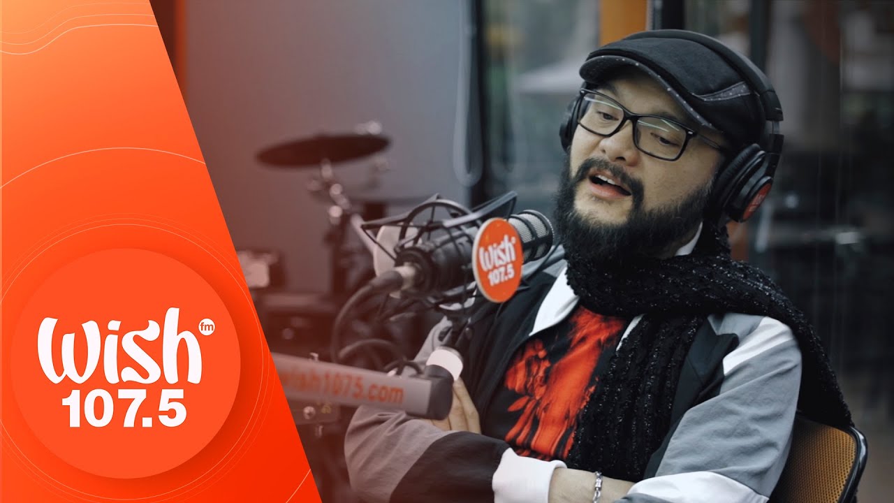 Wency Cornejo performs Next In Line LIVE on Wish 1075 Bus