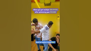 Have you optimized your Resume?