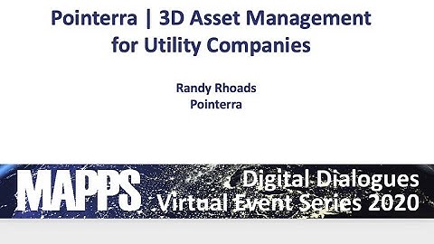 Pointerra | 3D Asset Management for Utility Companies