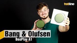 Bang & Olufsen BeoPlay A1 — обзор беспроводной колонки