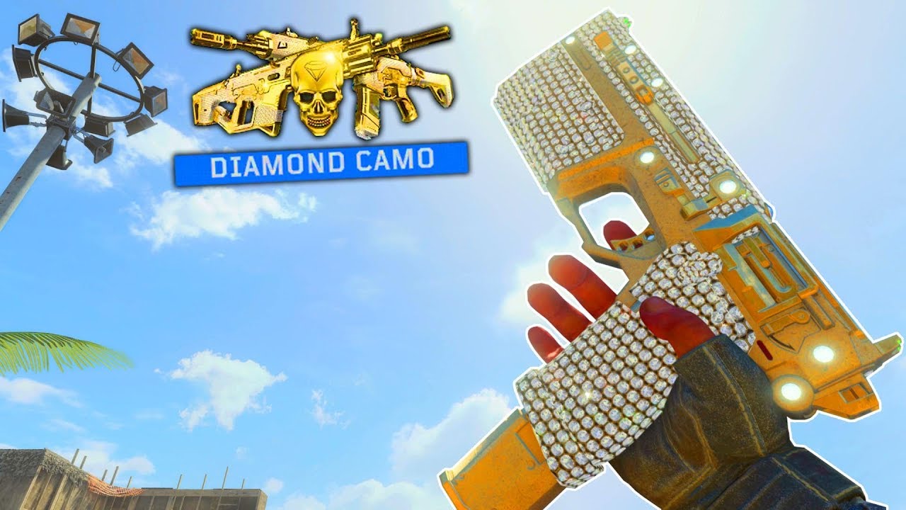 unlocking DIAMOND CAMO for the "KAP 45"..😍 Black Ops 4 Gold "KAP 45" Unlocked! - (COD BO4)