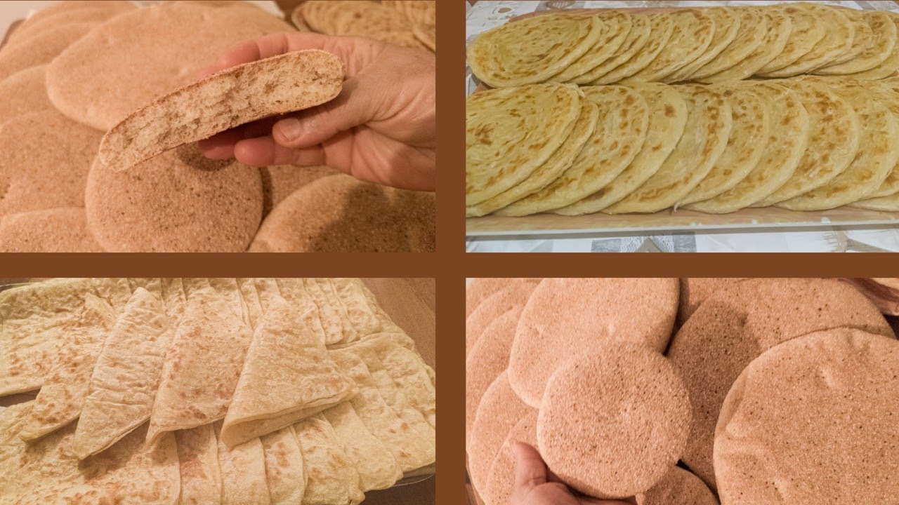 كوموند ديال الخبز و الملوي و الرغايف تبعوا الفيديو حتى الأخير باش تعرفوا الثمن