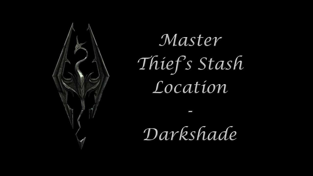 Darkshade - Master Thief's Stash Location