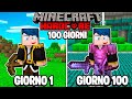 SONO MORTO IN MINECRAFT HARDCORE 100 GIORNI!!