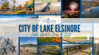 Lake Management Plan Update at May 14, 2024 City Council Meeting