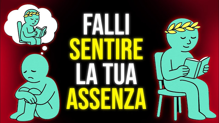 PENSERANNO A TE OGNI GIORNO (Ma Solo Se Fai Questo) | Stoicismo