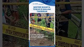 Penemuan Mayat Perempuan di Parit Wilayah Polokarto Masih Menjadi Misteri, Polisi Sukoharjo Bungkam