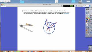 Circle Constructions