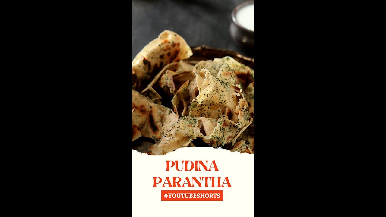 Pudina Parantha | #Shorts | Sanjeev Kapoor Khazana