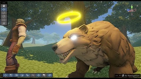 ANGEL BEAR! Unity ECS Animation Test 2 Kings 2:23-25