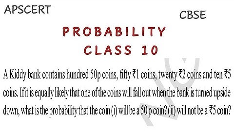 PROBABILITY/CLASS10/QUESTION 3 EXERCISE 13.2 APSCERT/ Question 10, EXERCISE 15.1 CBSE #jaheersir