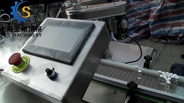 2ml vial filling and capping machine