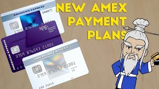 Amex Introduces New 'Pay it' and 'Plan It' Features