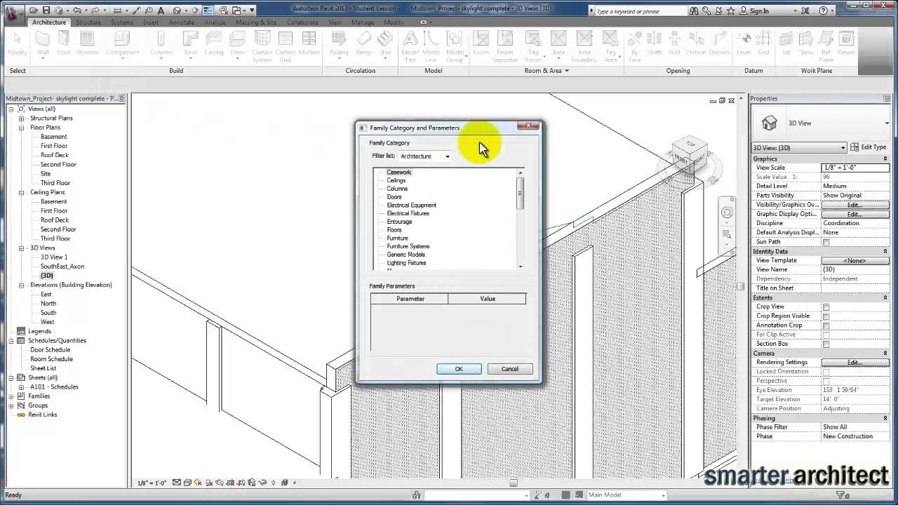 roof coping revit & once the extrusion roof is created you