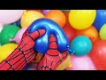 Spider Man Popping Balloons #2