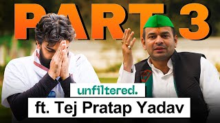 समदीश को राज्यसभा का वादा कर बैठे तेजू भईया | Unfiltered By Samdish ft. Tej Pratap Yadav