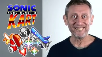 Michael Rosen describes SRB2Kart Items (SRB2kart)