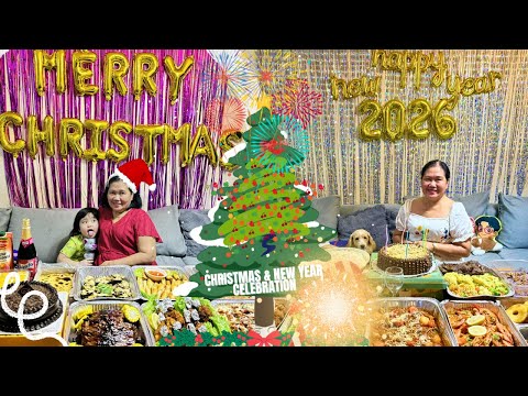 MERRY CHRISTMAS & HAPPY NEW YEAR 2026