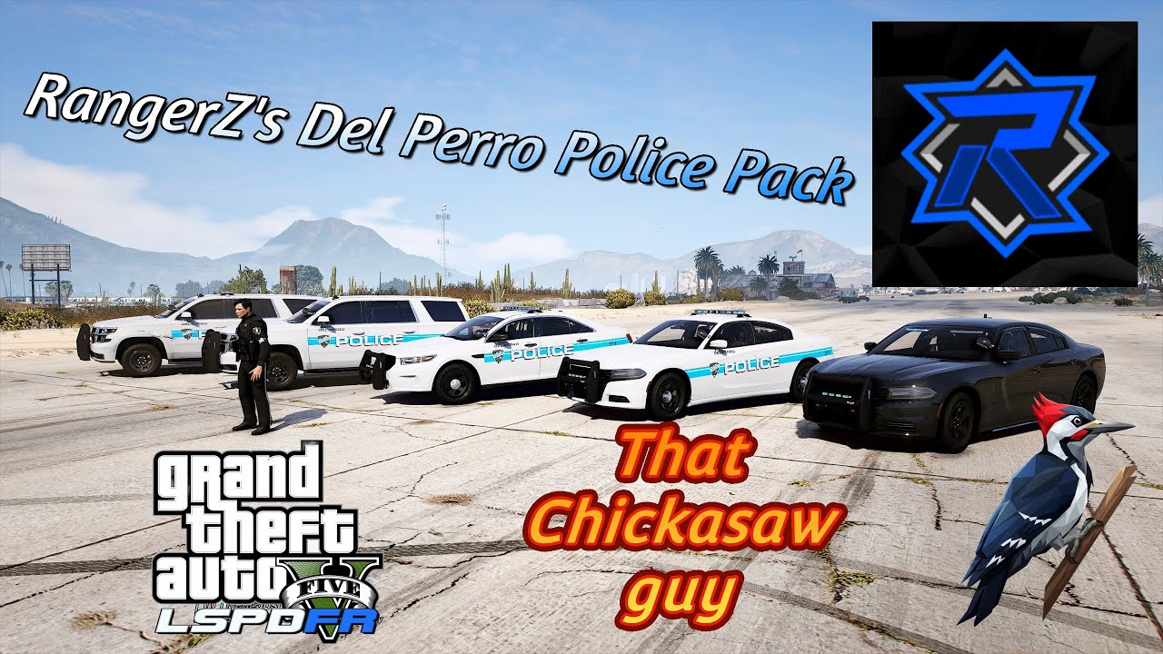 RangerZ Del Perro Police Pack (ELS) | 