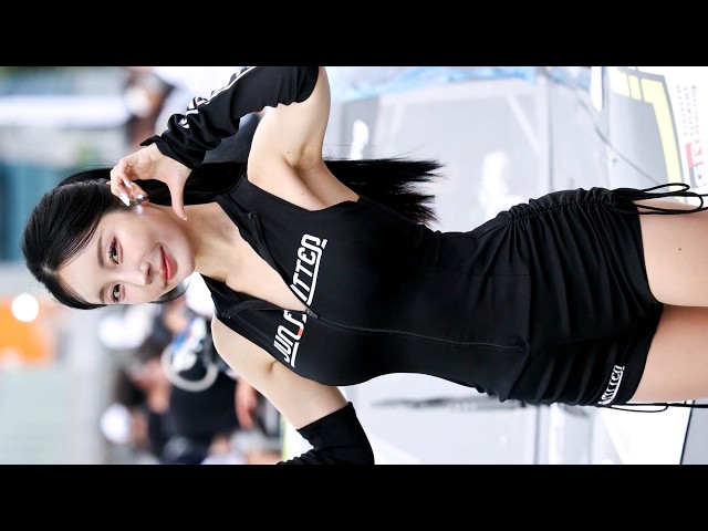 [4K] 2026 오네 슈퍼레이스 챔피언십 4라운드 레이싱모델 김미진 직캠 (2026 O-NE superrace Model Kim Mijin fancam)
