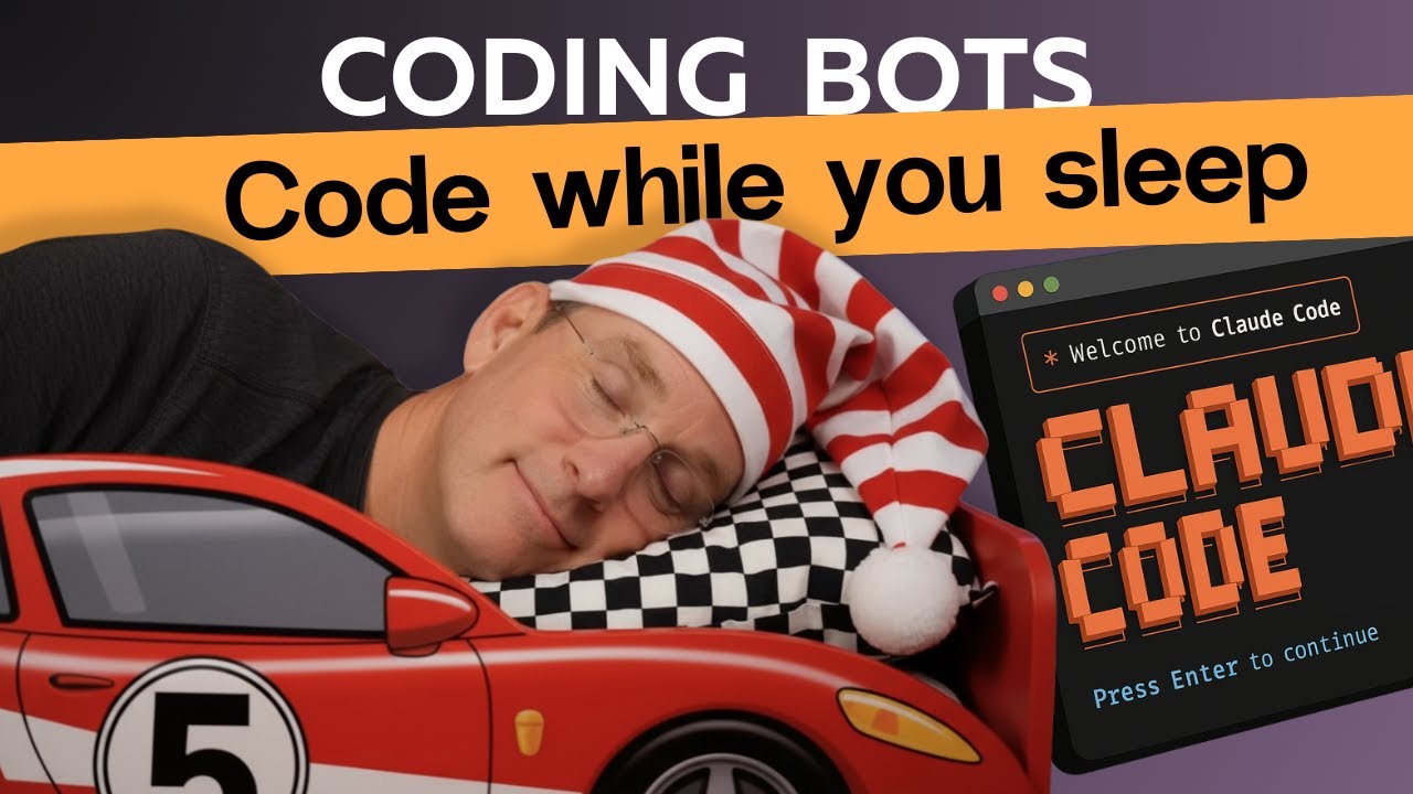 AI Just Wrote My Code While I Slept (Here's How!)