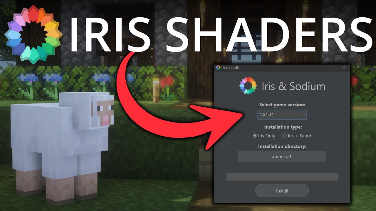 How To Download & Install Iris Shaders (2026 Guide!) - YouTube