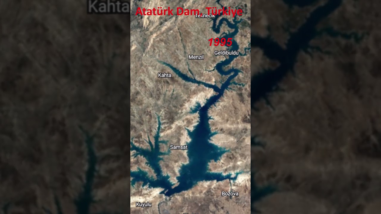 Atatürk Dam on Euphrates River|| 