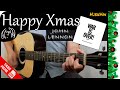 HAPPY XMAS (WAR IS OVER) 🎄✌ - John Lennon 👓 / GUITAR Cover / MusikMan #112