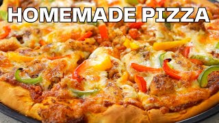 Stop Buying Pizza! Make Yours At Home Using This Recipe